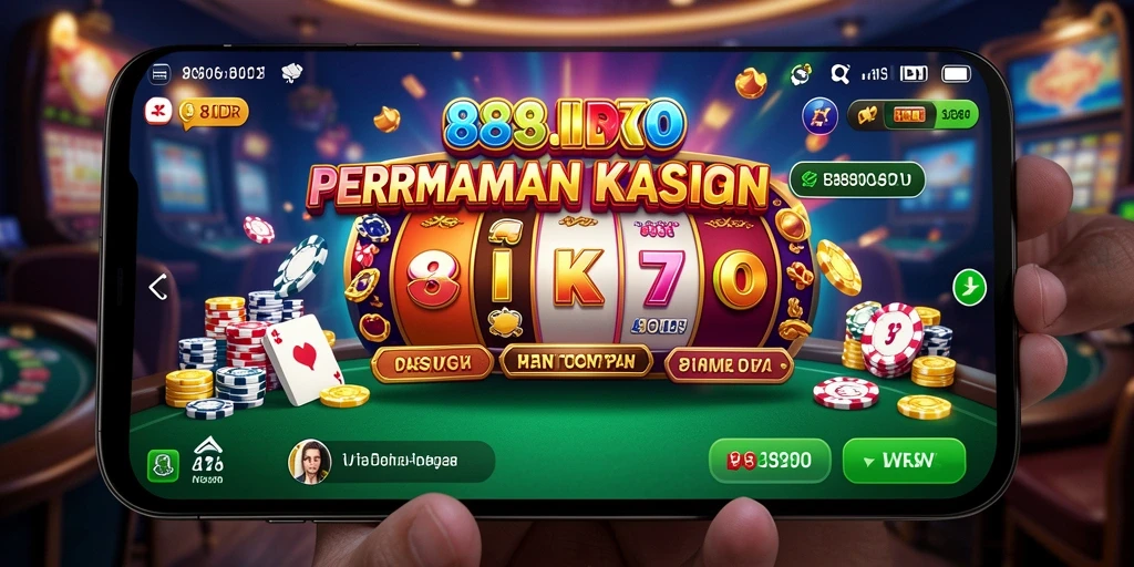 Screenshot utama 88IDR menampilkan aksi permainan yang seru dan menarik.
