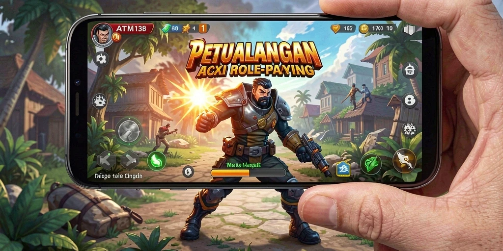 Gameplay seru di ATM138 yang penuh aksi dan petualangan.