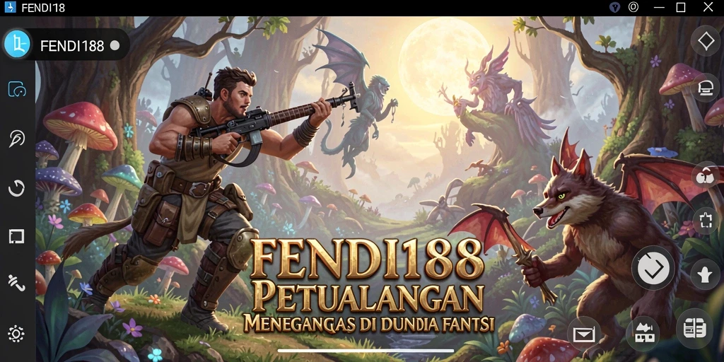 Screenshot gameplay FENDI188 menampilkan aksi petualangan yang seru.