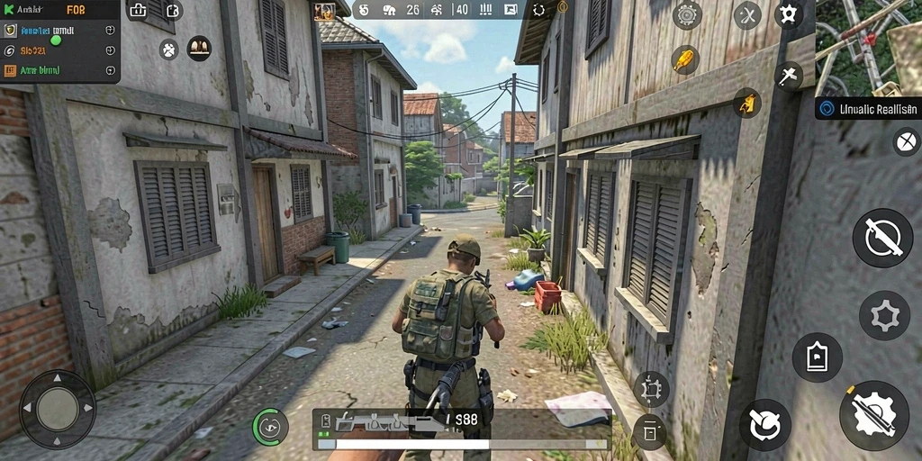 Tampilan gameplay FO8 menampilkan pengalaman simulasi yang mendalam.