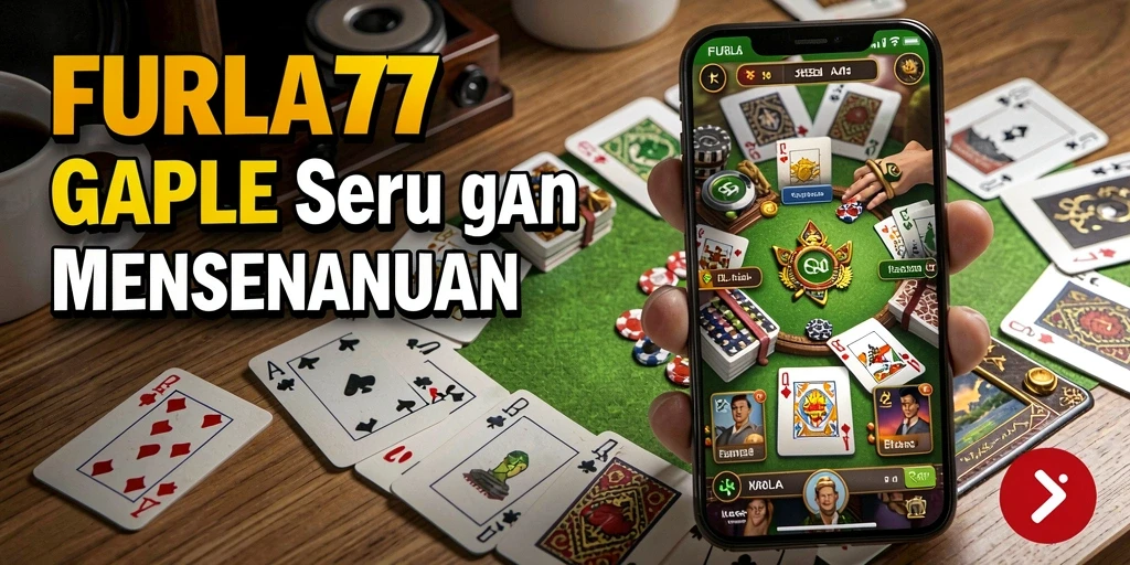 Gameplay seru dan menegangkan dari FURLA77 dengan kartu Gaple.