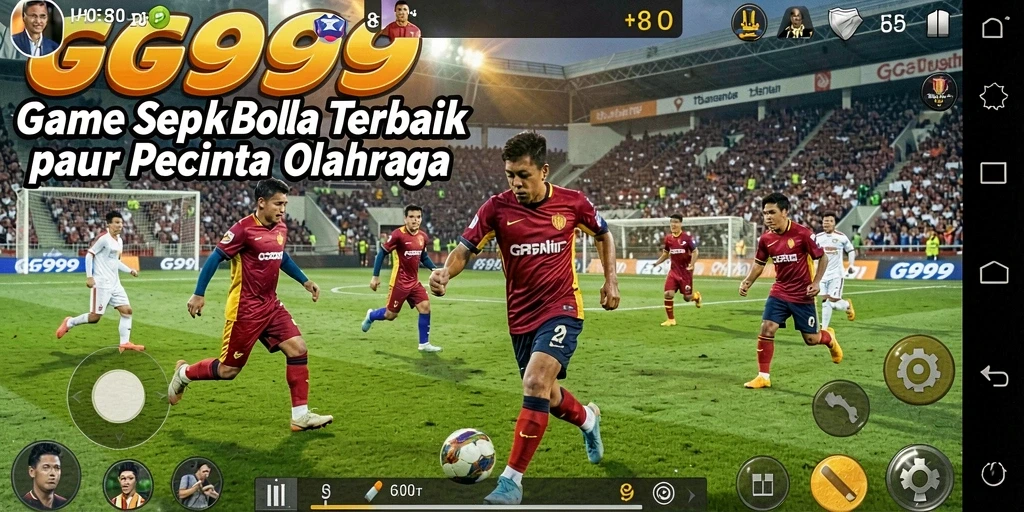 Gameplay seru dan grafis menawan dalam GG999.