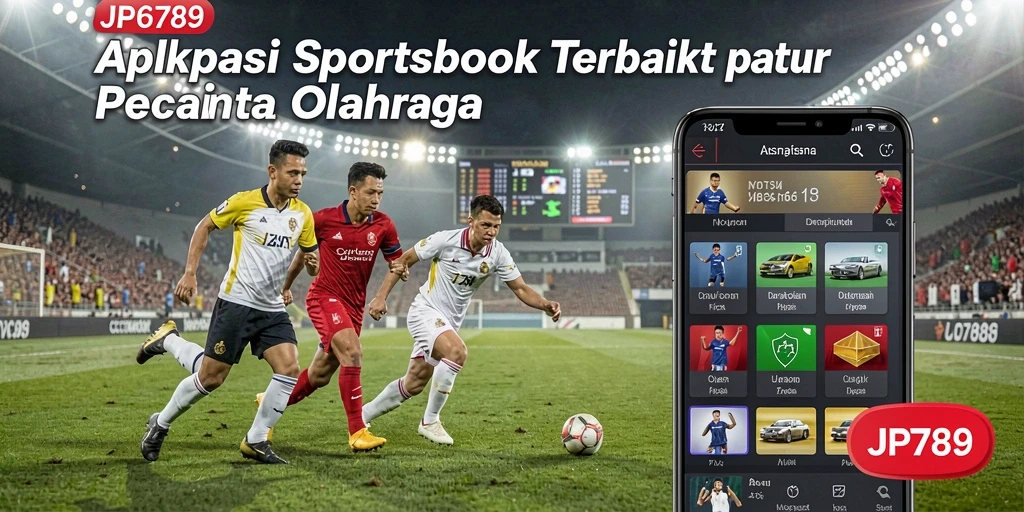 Tampilan menarik dari gameplay Sportsbook di JP6789.