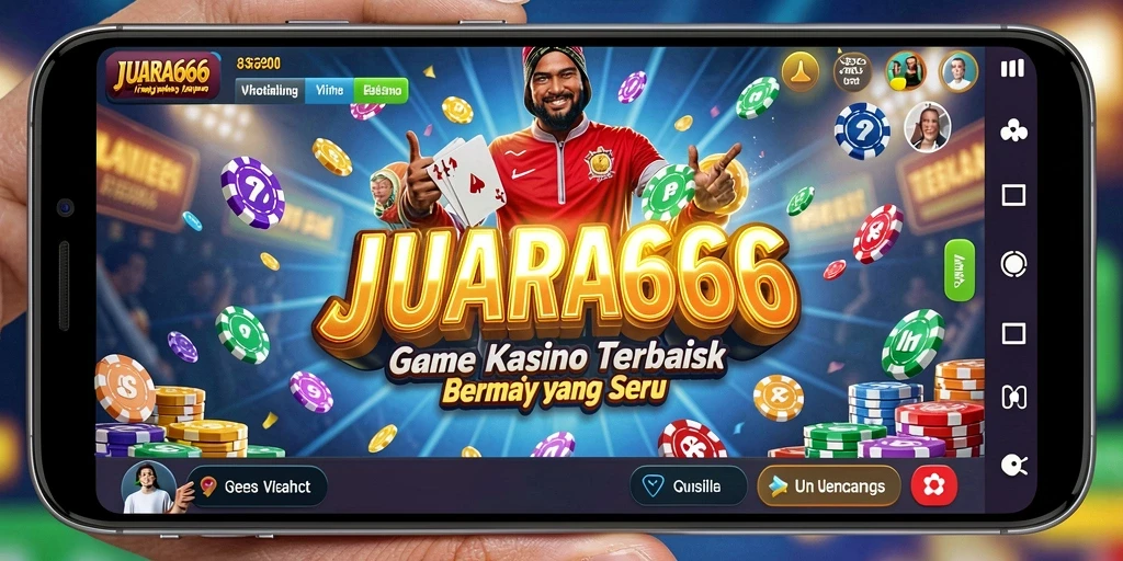 Gameplay seru dari JUARA666 yang memikat para pemain kasino.