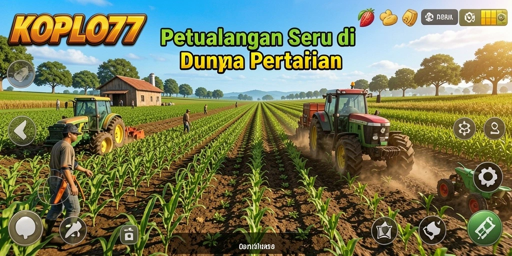 Tampilan gameplay KOPLO77 yang menarik dan interaktif.