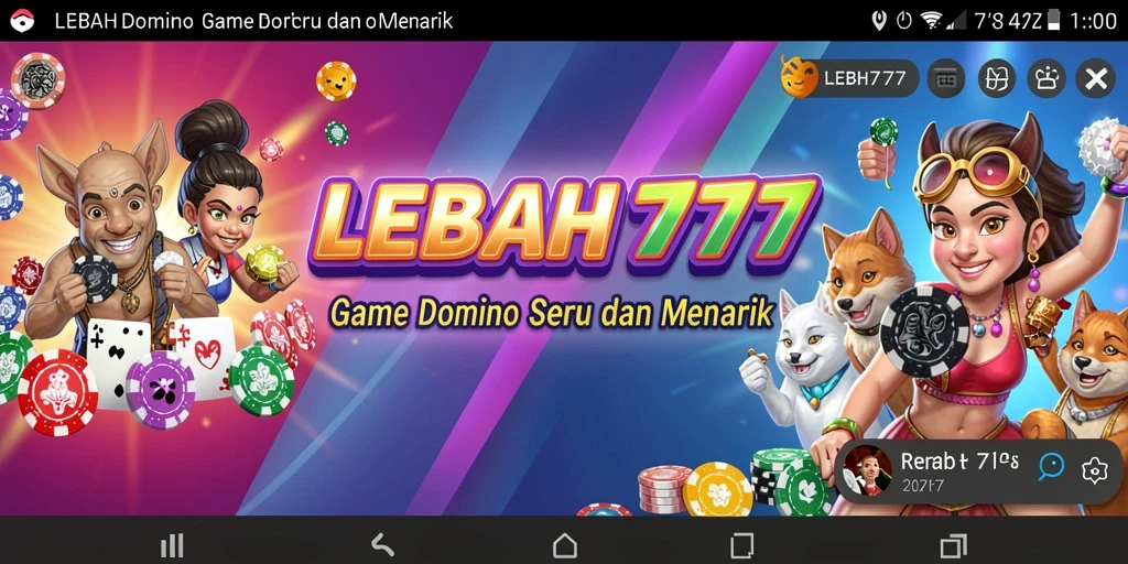 Tampilan gameplay LEBAH777 yang seru dan interaktif.