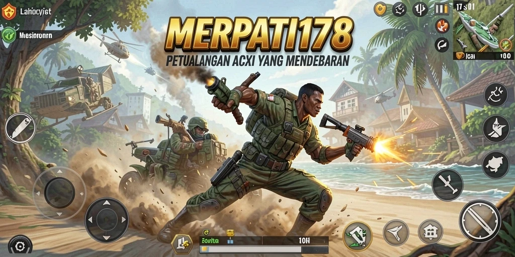 Gameplay intens dari MERPATI178 dengan aksi seru.
