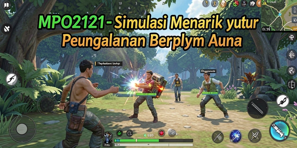 Screenshot MPO2121 menampilkan gameplay simulasi yang realistis dan menarik.