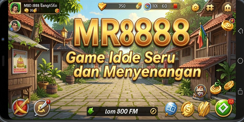 Tampilan gameplay MR888 yang menarik dan interaktif.