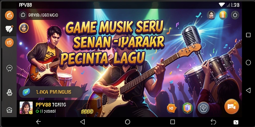 Tampilan gameplay PPV88 yang menarik dan penuh warna.