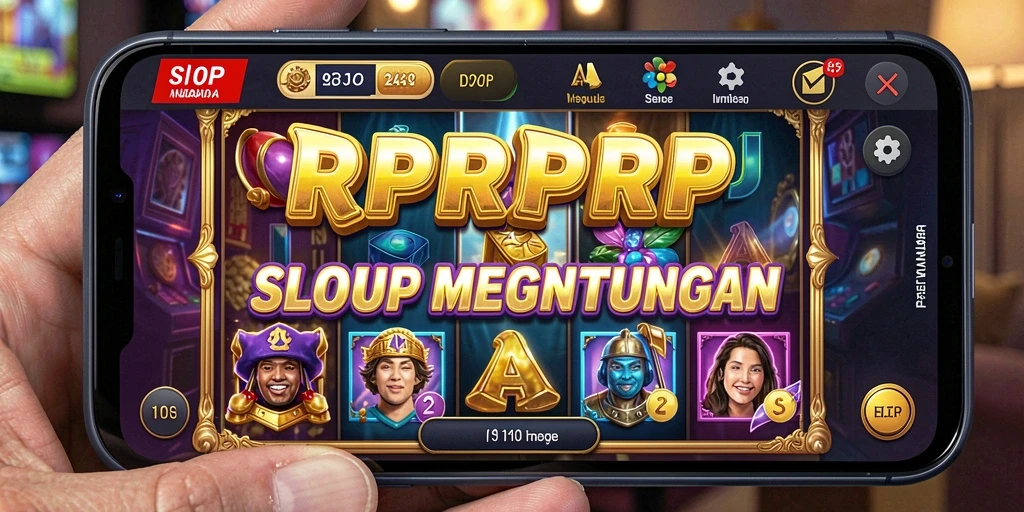 Gameplay menegangkan dari permainan Slot RPRPRP.