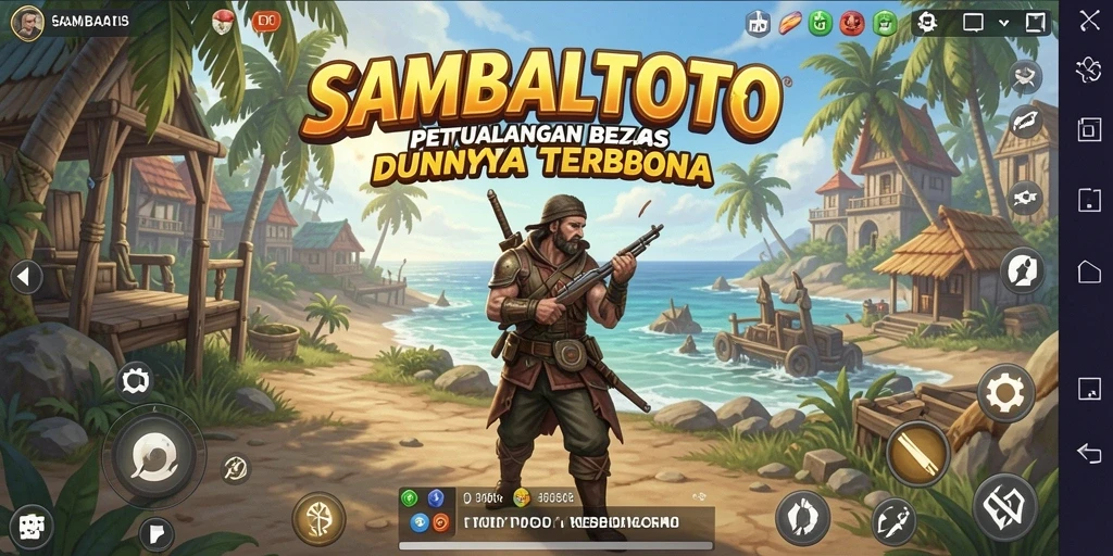 Gameplay Open World yang seru dan penuh petualangan