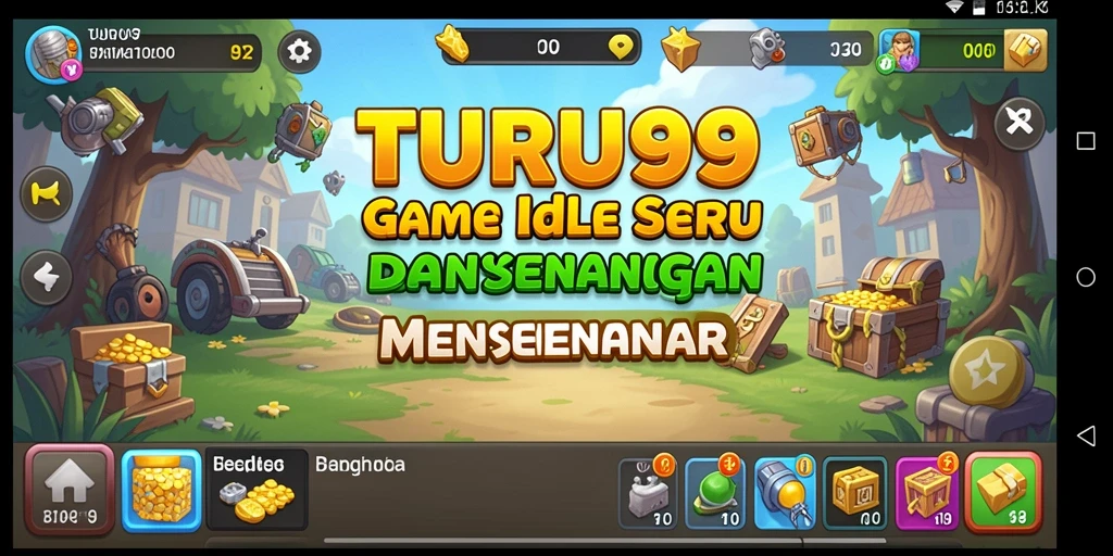 Screenshot TURU99 menampilkan gameplay seru dan menarik.