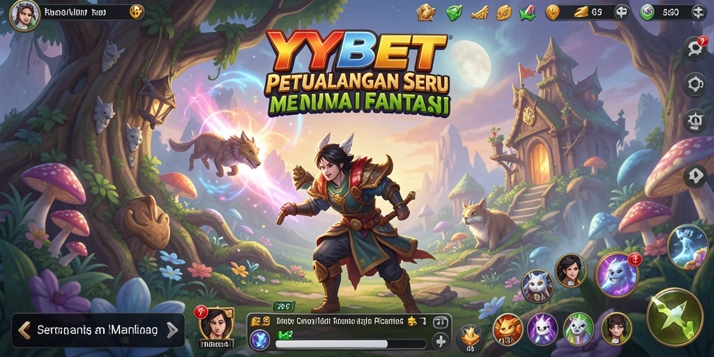Visual gameplay YYBET yang menampilkan petualangan seru dan tantangan menantang.